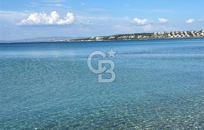 Çeşmede Denize sıfır sitede kiralık