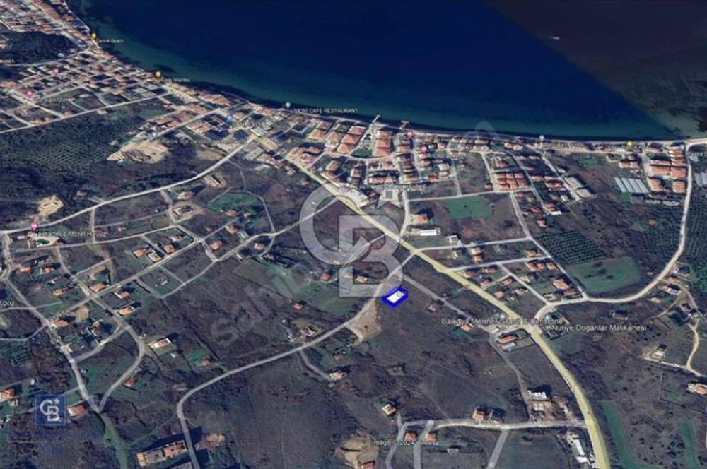 ÇINARCIK KORU %40 İMARLI DENİZ MANZARALI SATILIK 437 METRE² ARSA