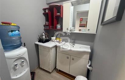 BORNOVA GEDİZ CADDESİ 15.000 TL KURUMSAL KİRACILI SATILIK OFİS.