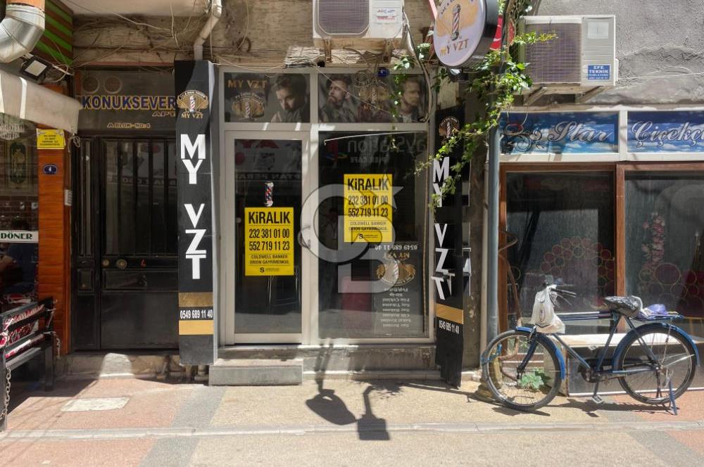 Menemen Sevgi Yolu’nda Devren Kiralık Berber Dükkanı