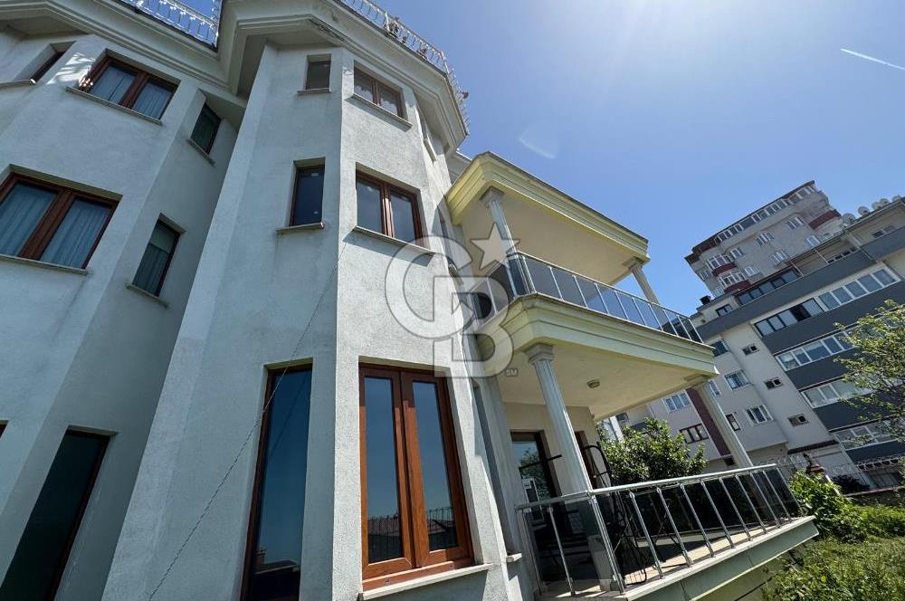 BOZTEPE DE FULL DENİZ MANZARALI LÜKS SATILIK VİLLA