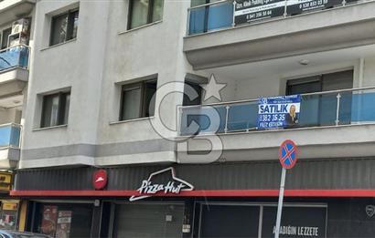 ALSANCAK 1.KORDONDA DENİZ MANZARALI SATILIK GENİŞ 4+1 OFİS