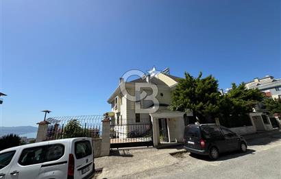 BOZTEPE DE FULL DENİZ MANZARALI LÜKS SATILIK VİLLA