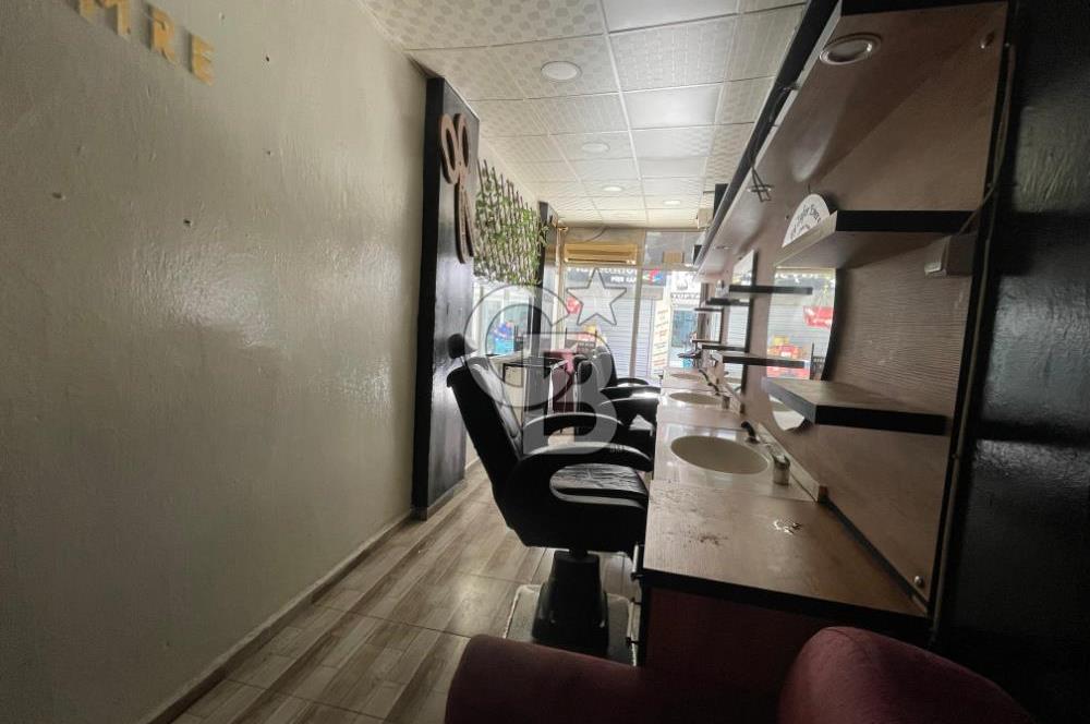 Menemen Sevgi Yolu’nda Devren Kiralık Berber Dükkanı