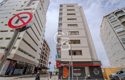 ALSANCAK 1.KORDONDA DENİZ MANZARALI SATILIK GENİŞ 4+1 OFİS