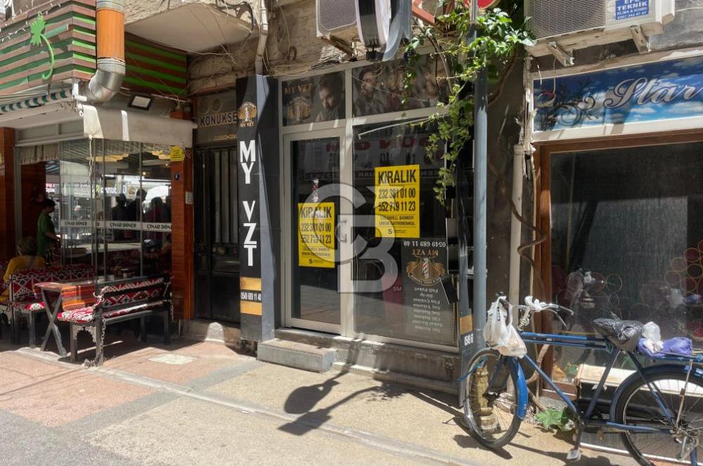 Menemen Sevgi Yolu’nda Devren Kiralık Berber Dükkanı