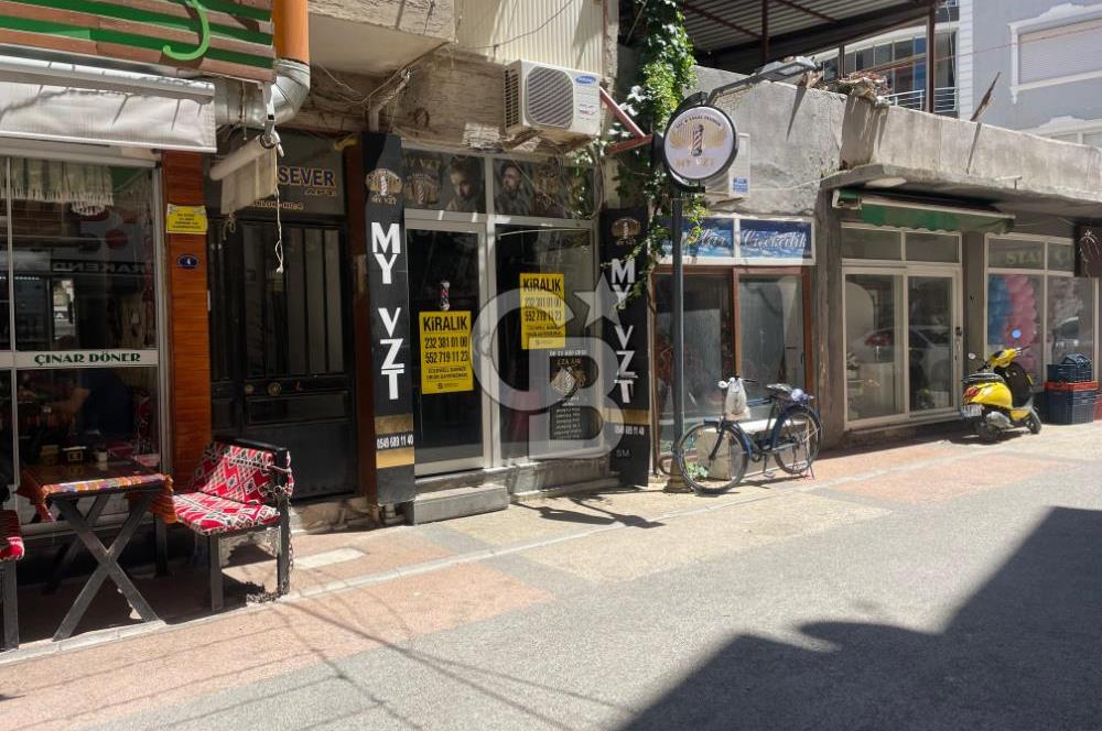 Menemen Sevgi Yolu’nda Devren Kiralık Berber Dükkanı