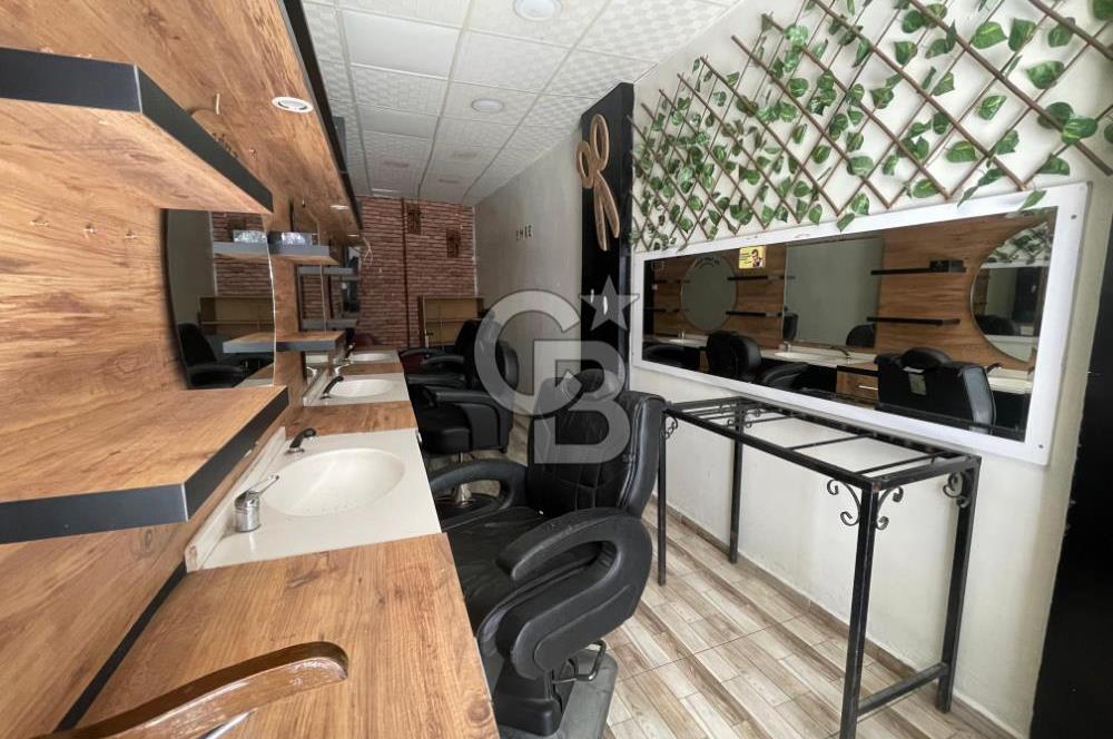Menemen Sevgi Yolu’nda Devren Kiralık Berber Dükkanı