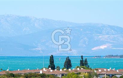 URLA KENT SİTESİ FULL DENİZ MANZARALI ÖZEL HAVUZLU VİLLA