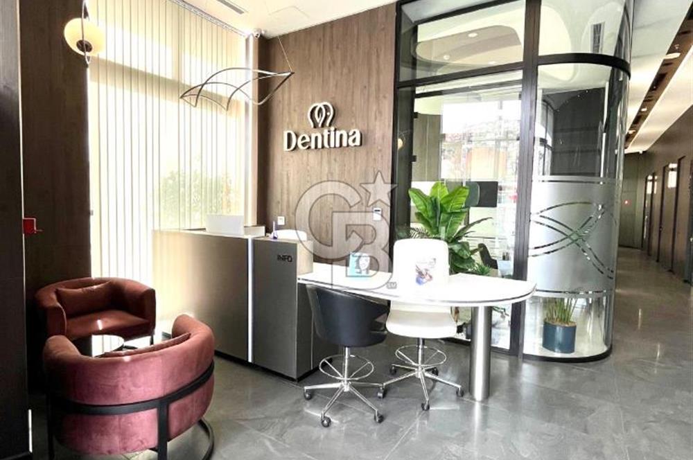 Beyoğlu Ana Cadde Üzeri Çift Cepheli Ultra Lüks Diş Kliniği