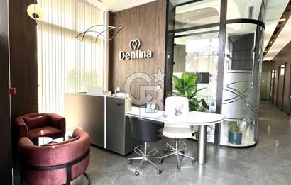 Beyoğlu Ana Cadde Üzeri Çift Cepheli Ultra Lüks Diş Kliniği