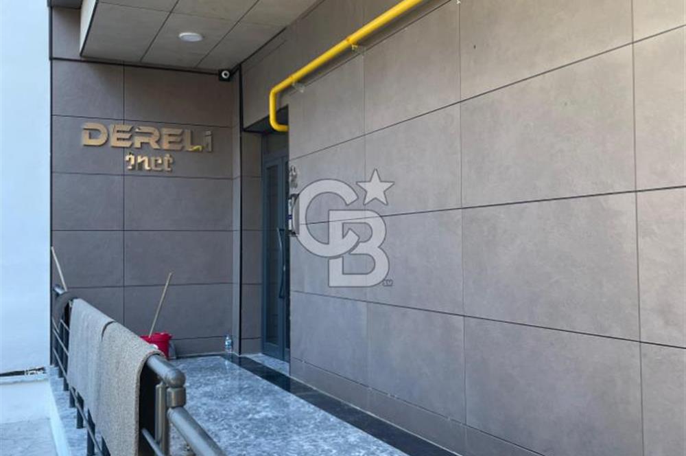 DERELİ İNCİ PLAZA DA KİRALIK 1+1 OFİS