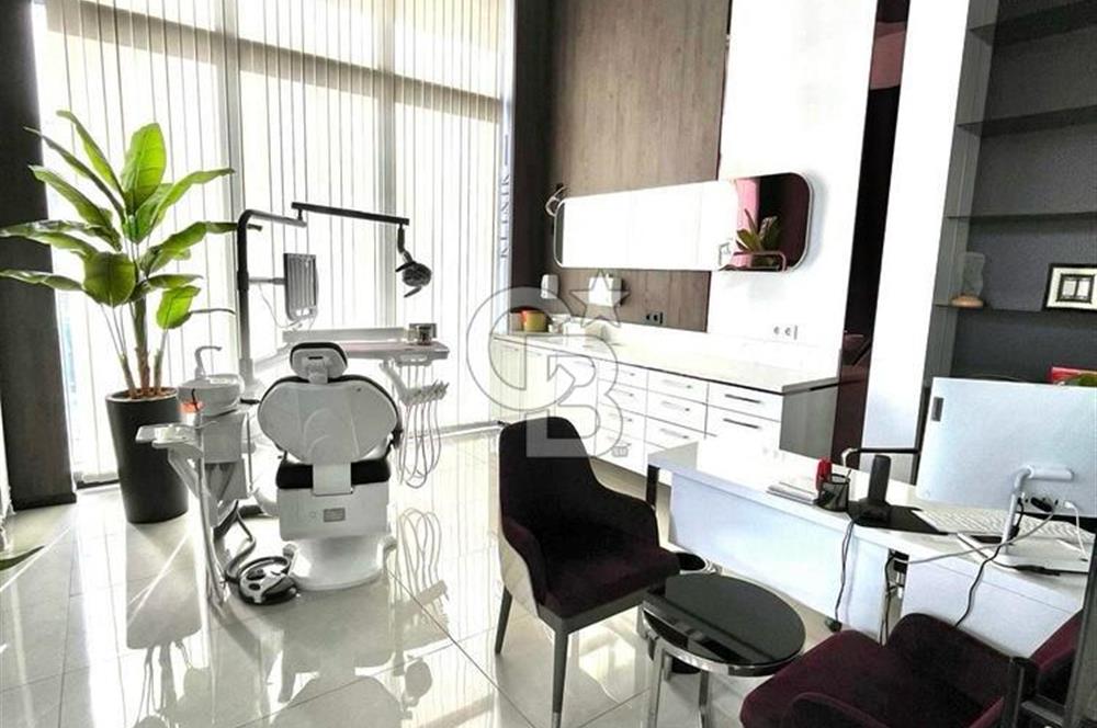 BEYOĞLU ANA CADDE ÜZERİ ÇİFT CEPHELİ ULTRA LÜX DİŞ KLİNİĞİ