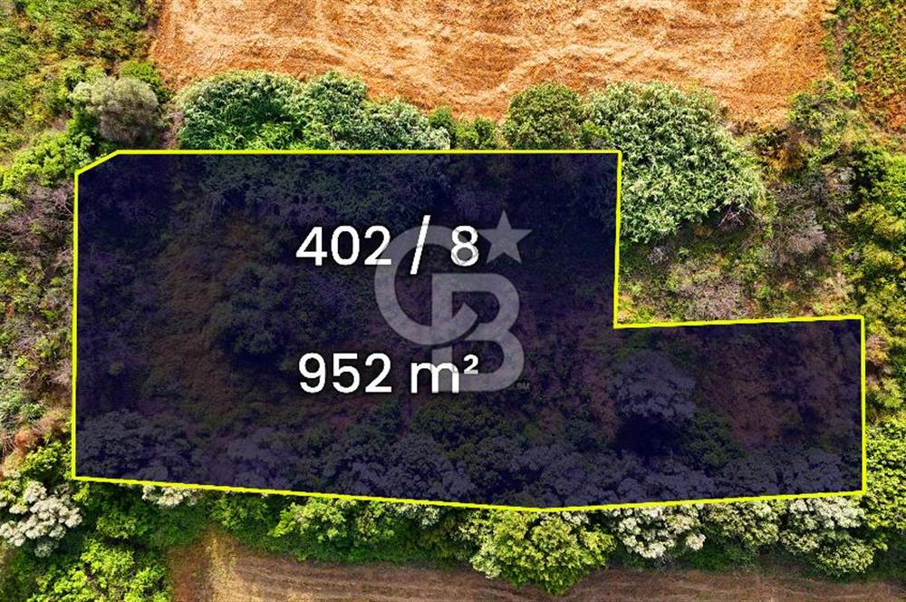 Datça Kızlan'da Turizm Planında Satılık 952 m² İncirli Tarla