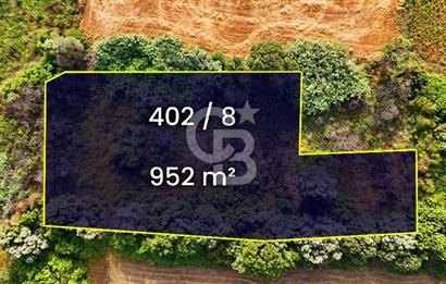 Datça Kızlan'da Turizm Planında Satılık 952 m² İncirli Tarla