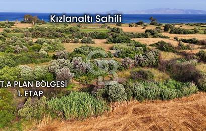 Datça Kızlan'da Turizm Planında Satılık 952 m² İncirli Tarla