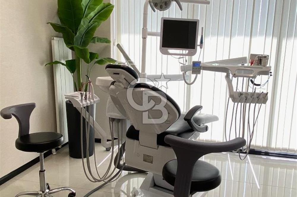 Beyoğlu Ana Cadde Üzeri Çift Cepheli Ultra Lüks Diş Kliniği
