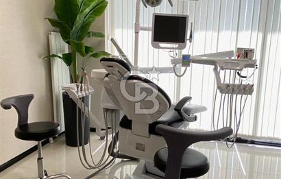 Beyoğlu Ana Cadde Üzeri Çift Cepheli Ultra Lüks Diş Kliniği