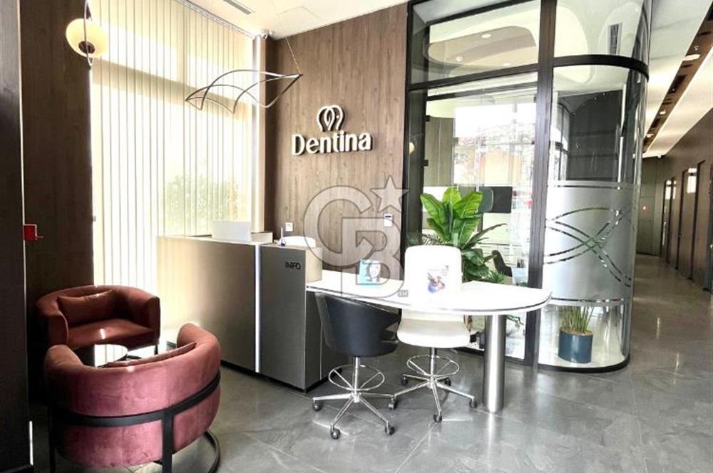 Beyoğlu Ana Cadde Üzeri Çift Cepheli Ultra Lüks Diş Kliniği