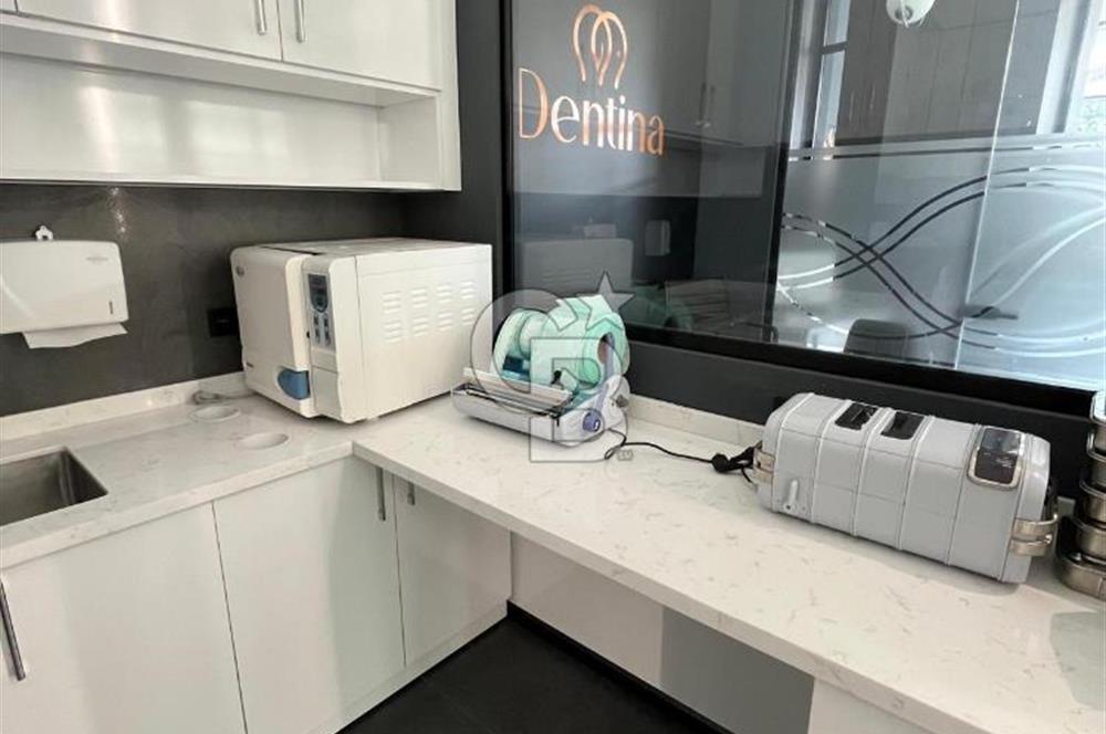Beyoğlu Ana Cadde Üzeri Çift Cepheli Ultra Lüks Diş Kliniği