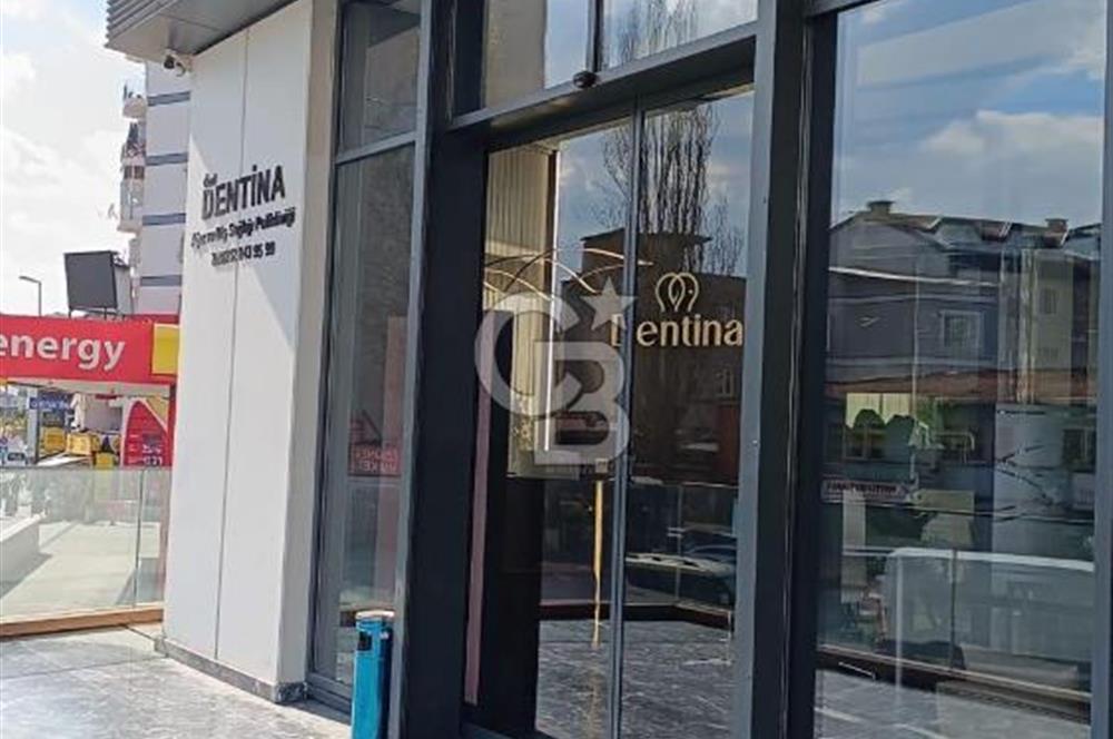 Beyoğlu Ana Cadde Üzeri Çift Cepheli Ultra Lüks Diş Kliniği