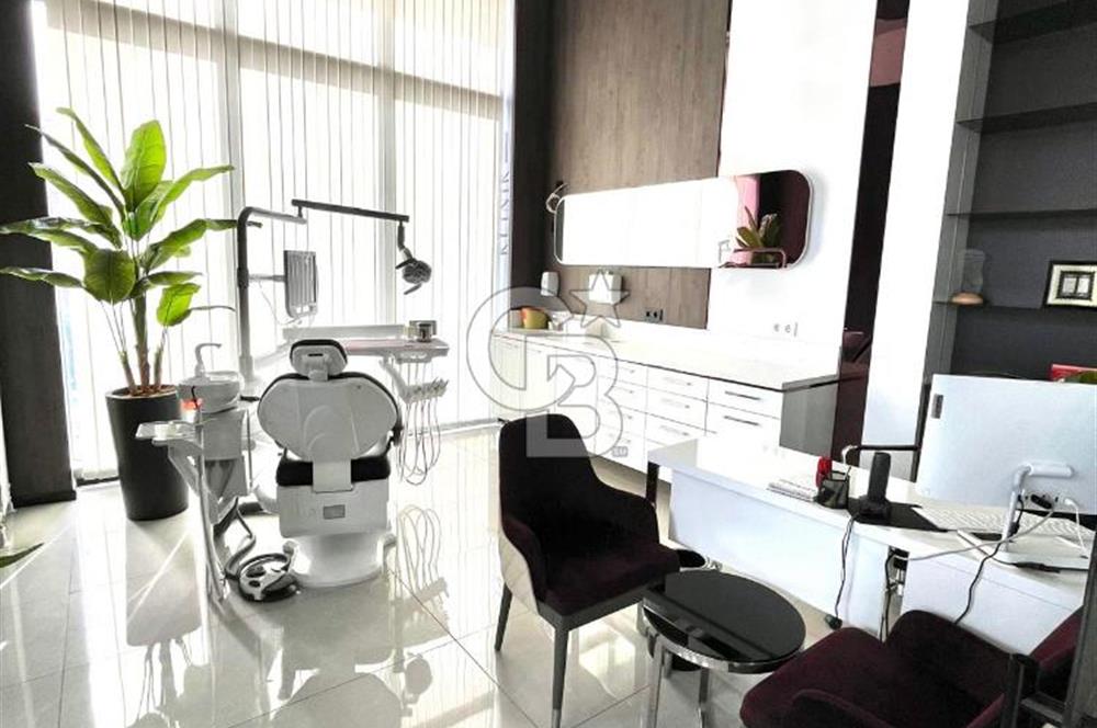 Beyoğlu Ana Cadde Üzeri Çift Cepheli Ultra Lüks Diş Kliniği