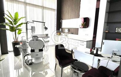Beyoğlu Ana Cadde Üzeri Çift Cepheli Ultra Lüks Diş Kliniği