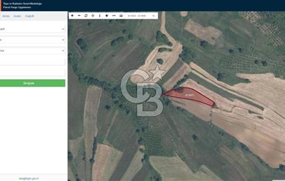Kocaeli İzmit Bulduk Mahallesinde 1.602 m2 Satılık Tarla