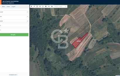 Kocaeli İzmit Bulduk Mahallesinde 1.435 m2 Satılık Tarla