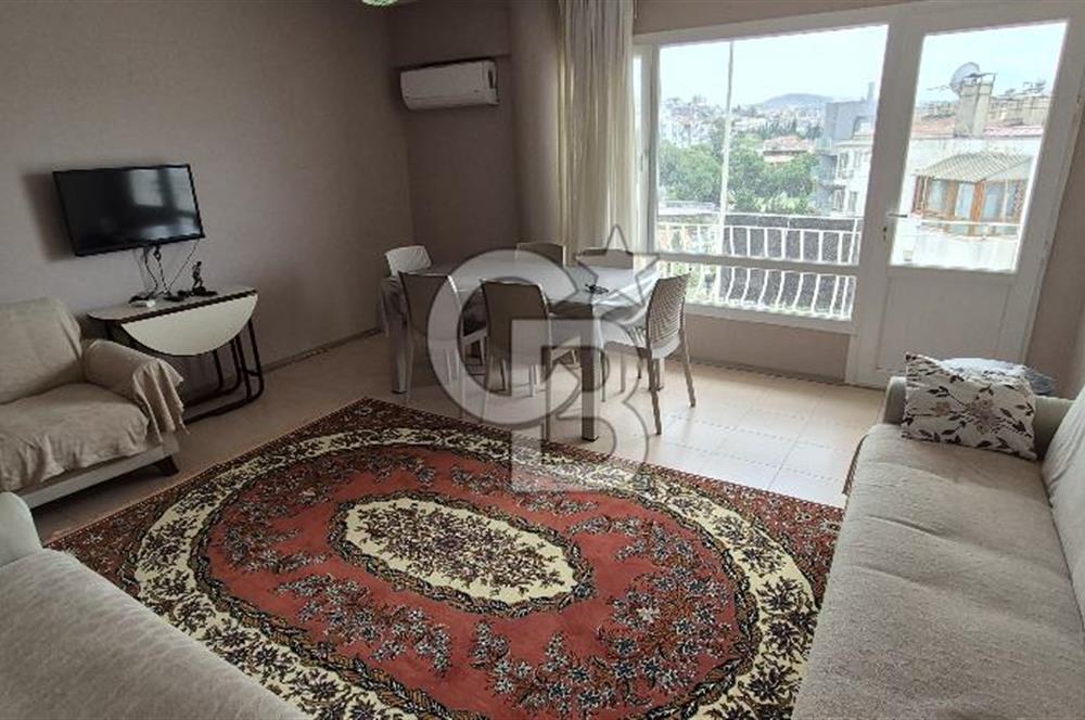 Kuşadası Marinada Eşyalı Kiralık 2+1 Daire