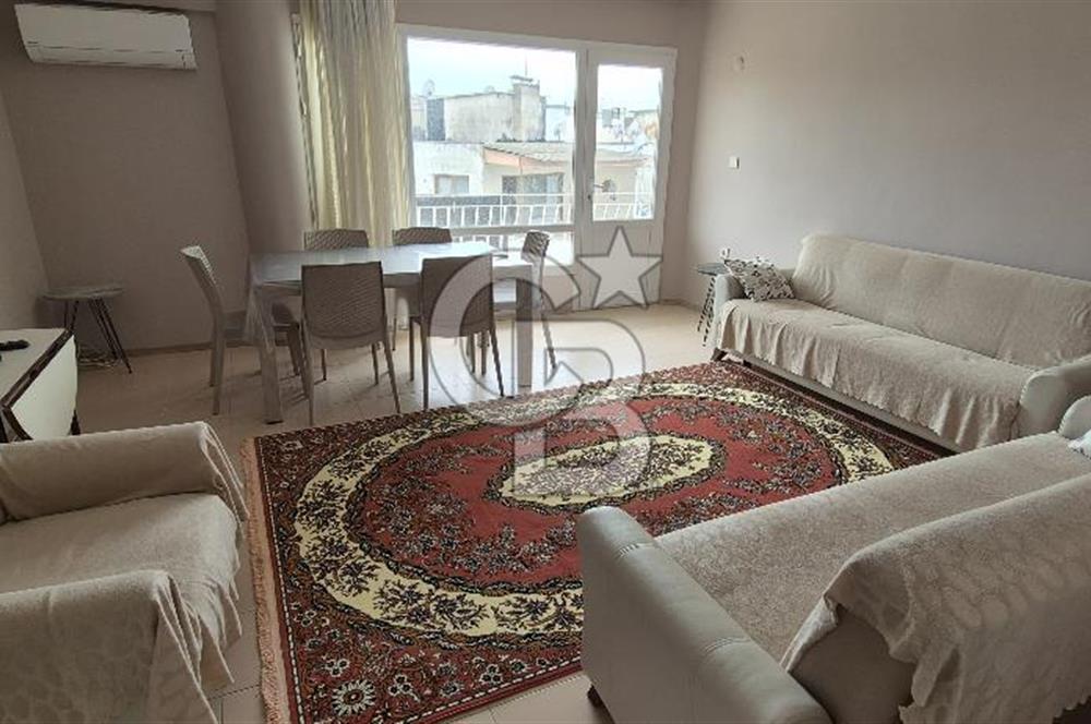 Kuşadası Marinada Eşyalı Kiralık 2+1 Daire