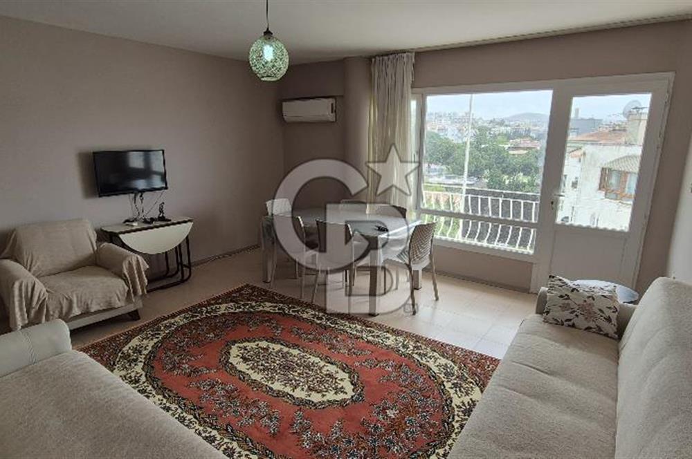 Kuşadası Marinada Eşyalı Kiralık 2+1 Daire