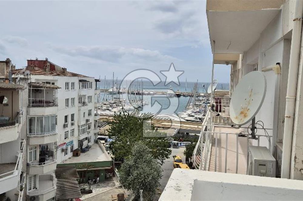 Kuşadası Marinada Eşyalı Kiralık 2+1 Daire