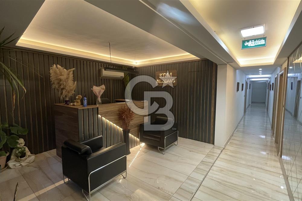 KRM REZİDANS 1+1 EŞYALI KİRALIK DAİRE