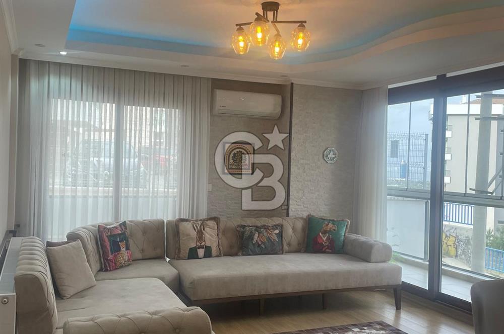 DENİZ MANZARALI 3+1 130 m2 SATILIK DAİRE