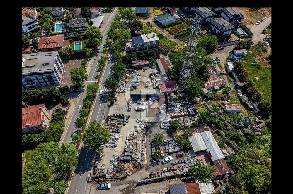 TUZLA RAUF ORBAY CADDESİ ÜZERİNDE 6110 M2 SATILIK EMSALSİZ ARSA