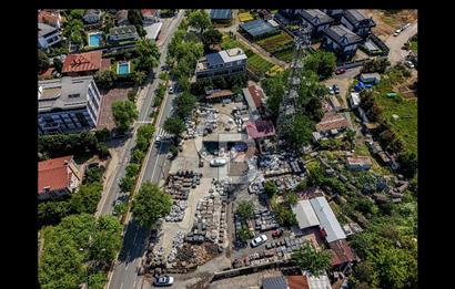 TUZLA RAUF ORBAY CADDESİ ÜZERİNDE 6110 M2 SATILIK EMSALSİZ ARSA