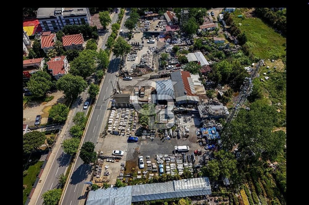 TUZLA RAUF ORBAY CADDESİ ÜZERİNDE 6110 M2 SATILIK EMSALSİZ ARSA