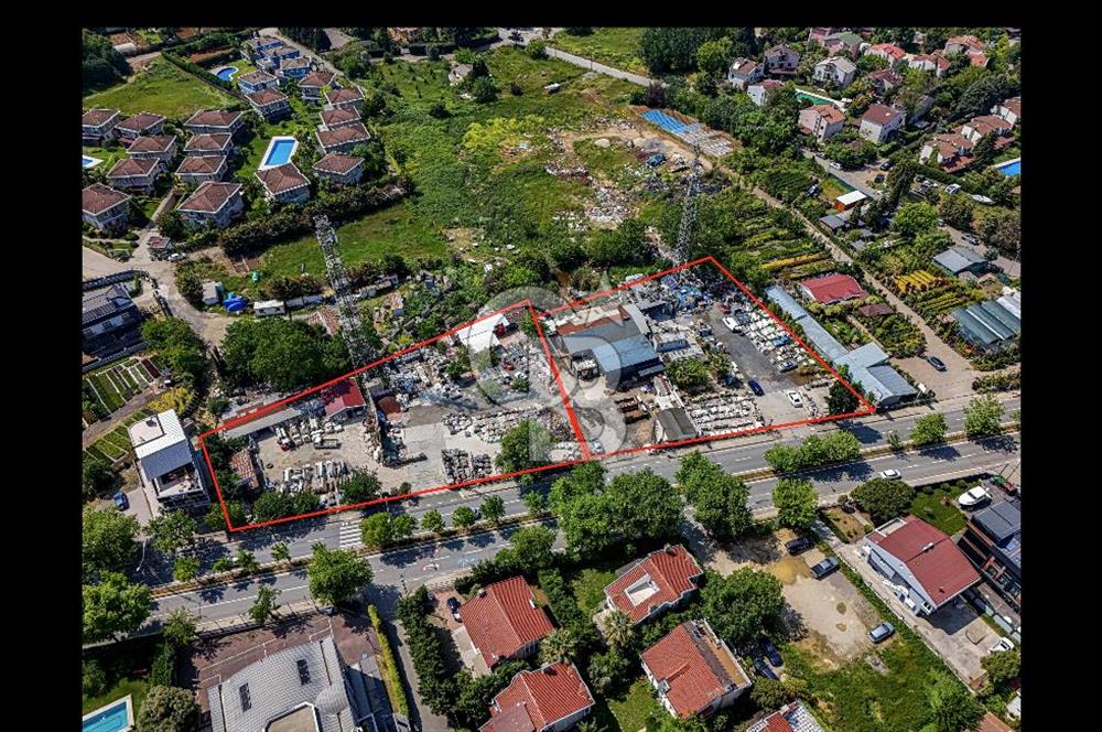 TUZLA RAUF ORBAY CADDESİ ÜZERİNDE 6110 M2 SATILIK EMSALSİZ ARSA