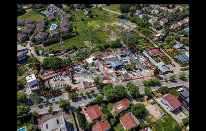 TUZLA RAUF ORBAY CADDESİ ÜZERİNDE 6110 M2 SATILIK EMSALSİZ ARSA