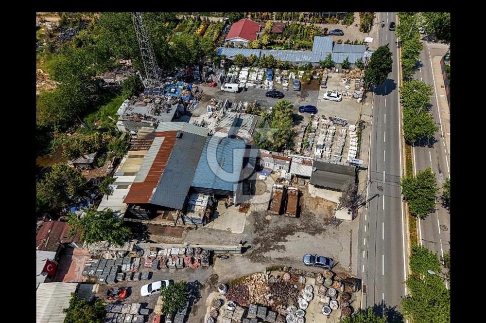 TUZLA RAUF ORBAY CADDESİ ÜZERİNDE 6110 M2 SATILIK EMSALSİZ ARSA
