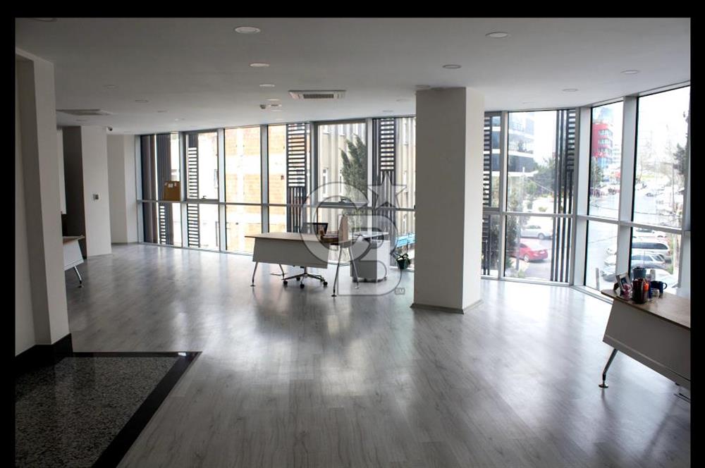 MALTEPE E5'TE 1200 M2 ALTERNATİFSİZ İSKANLI SATILIK A+PLAZA