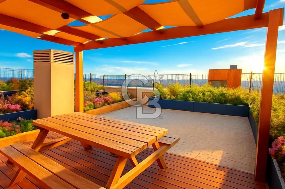 [CB SE7EN] HALKALI DOSSO DOSSI RESIDENCETA EN BÜYÜK TİP 2+1