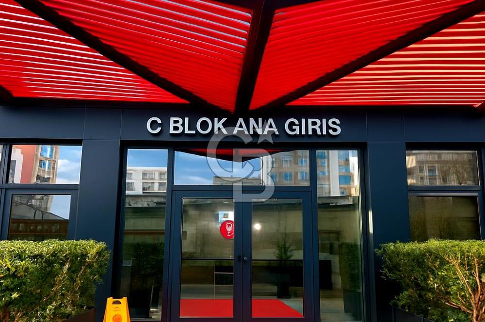 [CB SE7EN] HALKALI DOSSO DOSSI RESIDENCETA EN BÜYÜK TİP 2+1