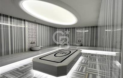 [CB SE7EN] HALKALI DOSSO DOSSI RESIDENCETA EN BÜYÜK TİP 2+1