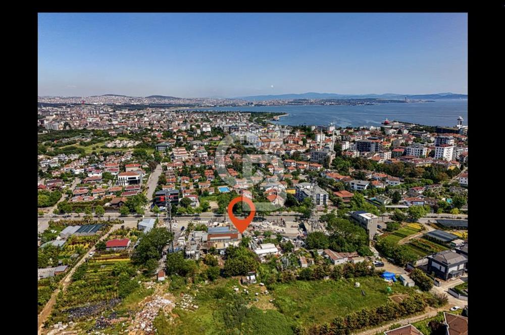 TUZLA RAUF ORBAY CADDESİ ÜZERİNDE 6110 M2 SATILIK EMSALSİZ ARSA