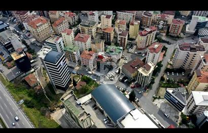MALTEPE E5'TE 1200 M2 ALTERNATİFSİZ İSKANLI SATILIK A+PLAZA