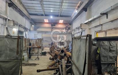 YALOVA KİRAZLI SATILIK İMALATHANE İŞ YERİ.! 650 M2