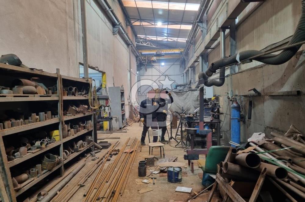 YALOVA KİRAZLI SATILIK İMALATHANE İŞ YERİ.! 650 M2