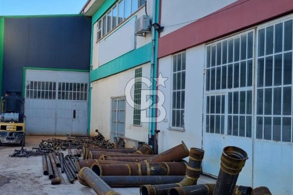 YALOVA KİRAZLI SATILIK İMALATHANE İŞ YERİ.! 650 M2